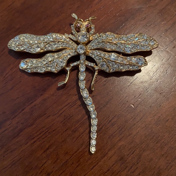 Jewelry - Large Dragonfly Brooch